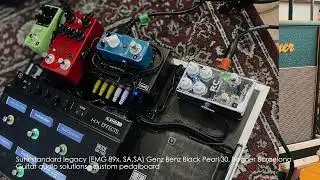Chasing the Tone with Two Combo Amps