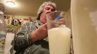 ASMR Drinking Rum Cow