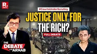 Debate With Arnab: 'Another Round' Gets Bail, Is Justice Only For Rich? | #CourtsUnderScrutiny