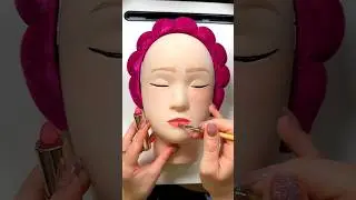 ASMR DOING YOUR MAKEUP FOR SLEEP 💤😴❤️ #shorts #asmr