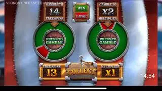 Vikings unleashed ,gamble to max