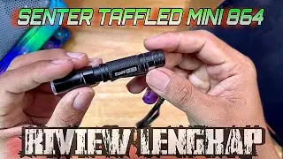 SENTER MINI TAFFLED 864 KECIL TAPI SETERANG INI