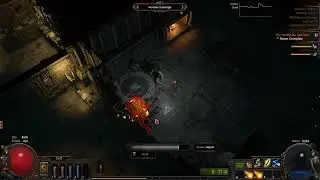 1st Sanctum reward room in Ruthless mode (Act 1 - Coast). POE 3.20