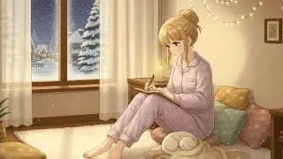 Lofi Music for Study, Work & Focus | Cozy Winter Evening