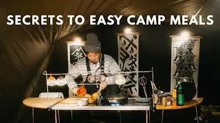 Can the Snow Peak Land Nest Shelter keep your family warm during winter camping?