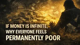 If Money Is Infinite, Why Everyone Feels Permanently Poor