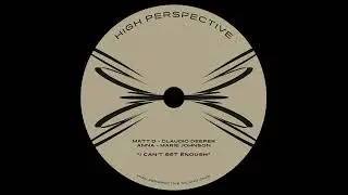 Matt D, Claudio Deeper, Anna-Marie Johnson - I Can't Get Enough (Instrumental)