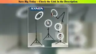 Selfie Ring Light &mdash; Hands-On (2025): Selfie Ring Light Photography Led Rim Of Lamp With