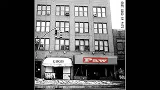Home Is A Strange Place - Paw (Live)