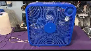 20&rdquo; piece of junk box fan (still works)