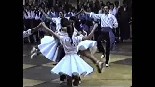 Galops de Fantasia al concurs de colles sardanistes d'Arenys de Munt del 10 de novembre de 1991.