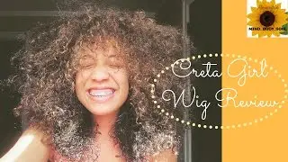 $14 BIG CURLY WIG REVIEW: Freetress - Creta Girl | Easy + Protective Styling