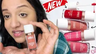 Insight Cosmetics Creamy Lip and Cheek Tint Review |This Lip and Cheek Tint is a game changer |Saher