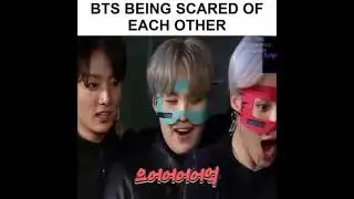 BTS Being Scared of Each Other 👻🤣