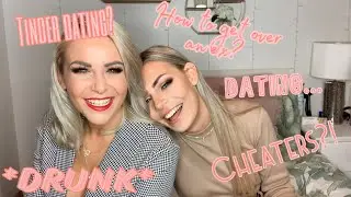 GIVING RELATIONSHIP/DATING ADVICE DRUNK | loren and natisha