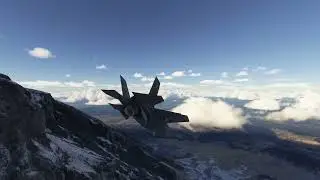 🛩️ F-35B Snowcone Emergency Response Unit &ndash; Mt. Rainier Descent! ❄️🍧