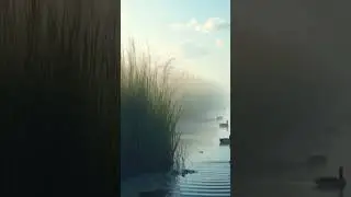 Countryside scenery 🌾🌾🌾 #ai #chill #relax