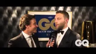 Watch Jai Courtney Talk Suicide Squad At GQ MOTY Awards