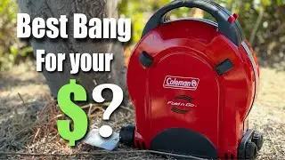 Coleman Fold N Go Portable Camping Stove