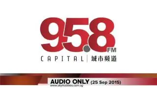 Capital958 Radio Interview on Drones (Mandarin - Audio only)