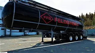 ETS Mods 1.46: 4K★| Feldbinder Paintable Skin Pack | Euro Truck Simulator 2
