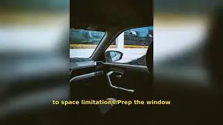 How to Clean Car Windows Without Streaks | Streak-Free Car Window Cleaning Tips