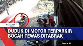 Bocah Tewas Ditabrak Minibus di Pasuruan, Duduk di Motor Terparkir Saat Orang Tua Belanja