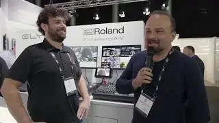 Adcom @ IBC Amsterdam - quinta puntata - Roland switchers