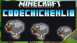 CodeChicken Lib 1.8.+Mod 1.16.5/1.15.2/1.12.2 Free Download and Install for Minecraft PC