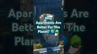 Why Apartments are Better for the Planet?