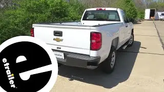 etrailer | Mount: Curt Trailer Hitch Receiver on a 2016 Chevrolet Silverado 1500