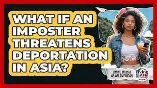 What If An Imposter Threatens Deportation In Asia?