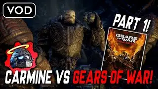 CARMINE vs Gears of War! (Reloaded) || Every death adds to consequence milestones!