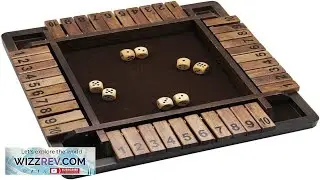Деревянная настольная игра Juegoal для 4 игроков &laquo;Закрой коробку&raquo;