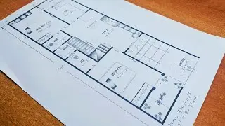 18x40 House Plan || 18x40 Gharka Naksha || 720 Square Feet House Plan || Home Design Decore
