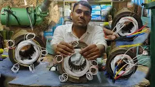 Openwell Motor Submersible 5Hp V9 Model full wiring connection Star connection motor connection Full