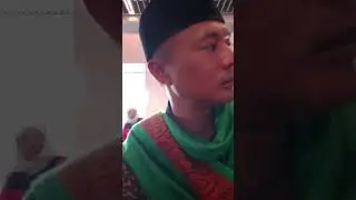 Adzan Mekah di masjid an nahda