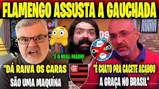 GAUCHADA FORAM OBRIGADOS A CAIREM NA REALIDADE! FLAMENGO CRIOU UMA HEGEMONIA ESTILO REAL MADRI