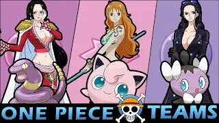 WHAT WOULD THE STRAW HAT'S from ONE PIECE TEAMS BE??!!