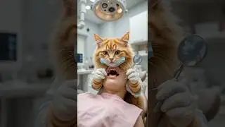 Cat Dentist at work #catdentist #whiskerwisdom #felinehealth #dentalcare