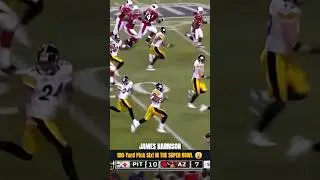 James Harrison Makes Super Bowl History with 100-Yard Pick 6