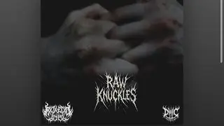 RXJXCTXD BY ALL - RAW KNUCKLES (PROD CESSIR) (lyric video)