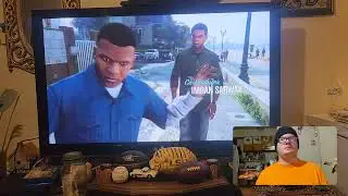 Playing GTA 5!