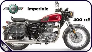 BENELLI IMPERIALE 400|CLASSIC 350 COMPETITOR|SPECS AND DETAILS |EICMA 2017