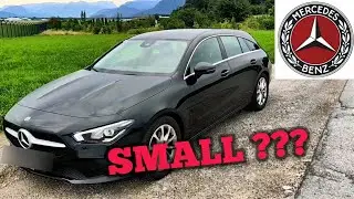 MERCEDES CLA 180D 2021# small but fine # TEST REVIEW WALKAROUND