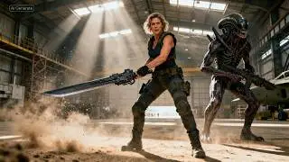 The Alien Admiral Said &ldquo;No Human Can Lift That Blade&rdquo; &mdash; She Raised It &ldquo;You Meant Can&rsquo;t, Right&rdquo;