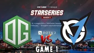 OG vs VG.J Game 1 - Starladder | i-League StarSeries Season 3 Highlights Dota 2