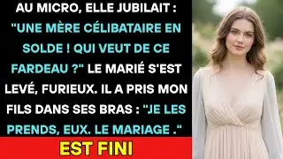 Ma Famille M'a Moqu&eacute;e Comme 