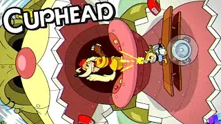 Cuphead: The Delicious Last Course ☕️ All Bosses ☕️ The Howling Aces