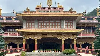 Full tour of Dirang Monastery, Thupsung Dhargye Ling in Dirang, Arunachal Pradesh, India